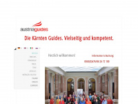 kaernten-guide.at Webseite Vorschau