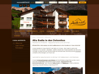 anteriol.it Webseite Vorschau