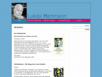lukashartmann.ch Webseite Vorschau