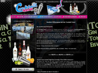 cocktail-crew.eu Webseite Vorschau