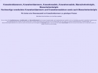 krawattenklammer-krawattennadel.com Webseite Vorschau