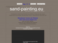 sand-painting.eu Webseite Vorschau