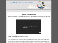 melges24worldchampionship.com