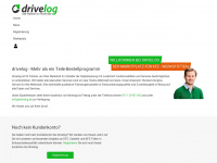 drivelog.de Webseite Vorschau