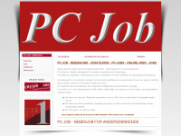 pc-job24.de Webseite Vorschau