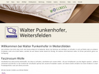 original-wollbad.at Webseite Vorschau