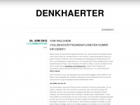 denkhaerter.wordpress.com Webseite Vorschau