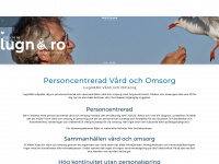 lugn-och-ro.se Webseite Vorschau