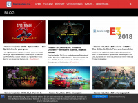 gamester.tv Webseite Vorschau