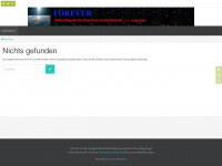 forever-magazin.de Webseite Vorschau