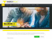 energyport.de Webseite Vorschau