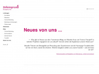 zeilensprung.info Webseite Vorschau