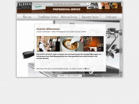 coffee-professionals.com Webseite Vorschau