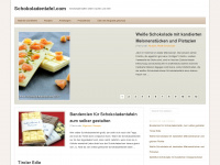 schokoladentafel.com Webseite Vorschau