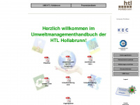 ums.htl-hl.ac.at Webseite Vorschau