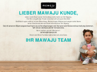 mawaju.de Webseite Vorschau