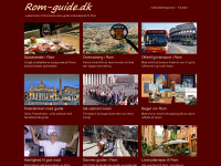 rom-guide.dk Webseite Vorschau