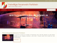 feuerwehr-pertlstein.at Thumbnail