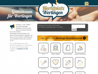 marktplatz-wertingen.de Webseite Vorschau
