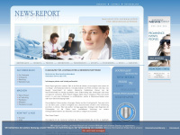 news-report.org Webseite Vorschau