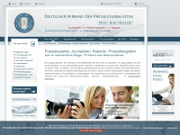 dv-p.org Webseite Vorschau