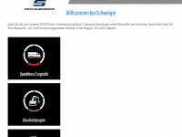 schweiger-transporte.de Webseite Vorschau