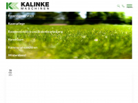 kalinke.de Webseite Vorschau