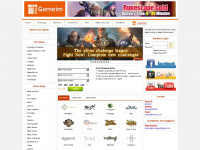 gameim.com Webseite Vorschau