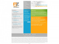 pz-webdesign.de Webseite Vorschau