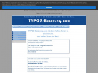 typo3-beratung.com Webseite Vorschau