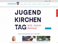 biedenkopf.de Webseite Vorschau