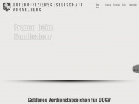 uogv.at Webseite Vorschau