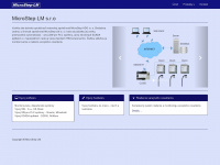 microstep-lm.sk Webseite Vorschau