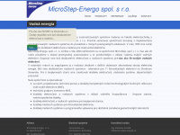 microstep-energo.sk Webseite Vorschau
