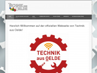 technik-aus-oelde.de Webseite Vorschau