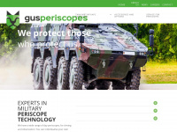 gus-periscopes.com Webseite Vorschau