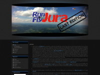 runandfly.ch Webseite Vorschau