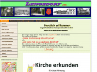 lengsdorf.info Webseite Vorschau