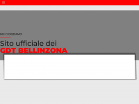 gdtbellinzona.ch Webseite Vorschau