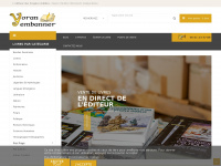 yoran-embanner.com Webseite Vorschau