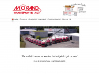 morandtransporte.ch Thumbnail