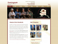 qiviut.com Webseite Vorschau