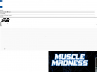 muscletech.com Webseite Vorschau