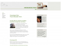 kinesiologie-wien.at Webseite Vorschau