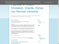 hypnose-wesel.de Webseite Vorschau