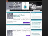 diamant-schmuck.org Webseite Vorschau