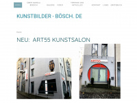 kunstbilder-boesch.de Webseite Vorschau