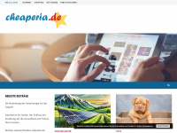 cheaperia.de Webseite Vorschau