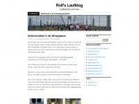 laufrolf.wordpress.com Webseite Vorschau