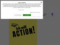 ich-will-action.net Webseite Vorschau